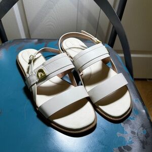 Cole Haan Women's Cream Sandal Size 11B